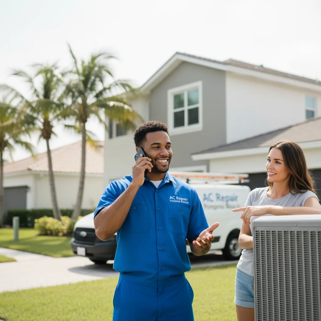 AC Repair Pompano Beach customer support in Mcalisterville