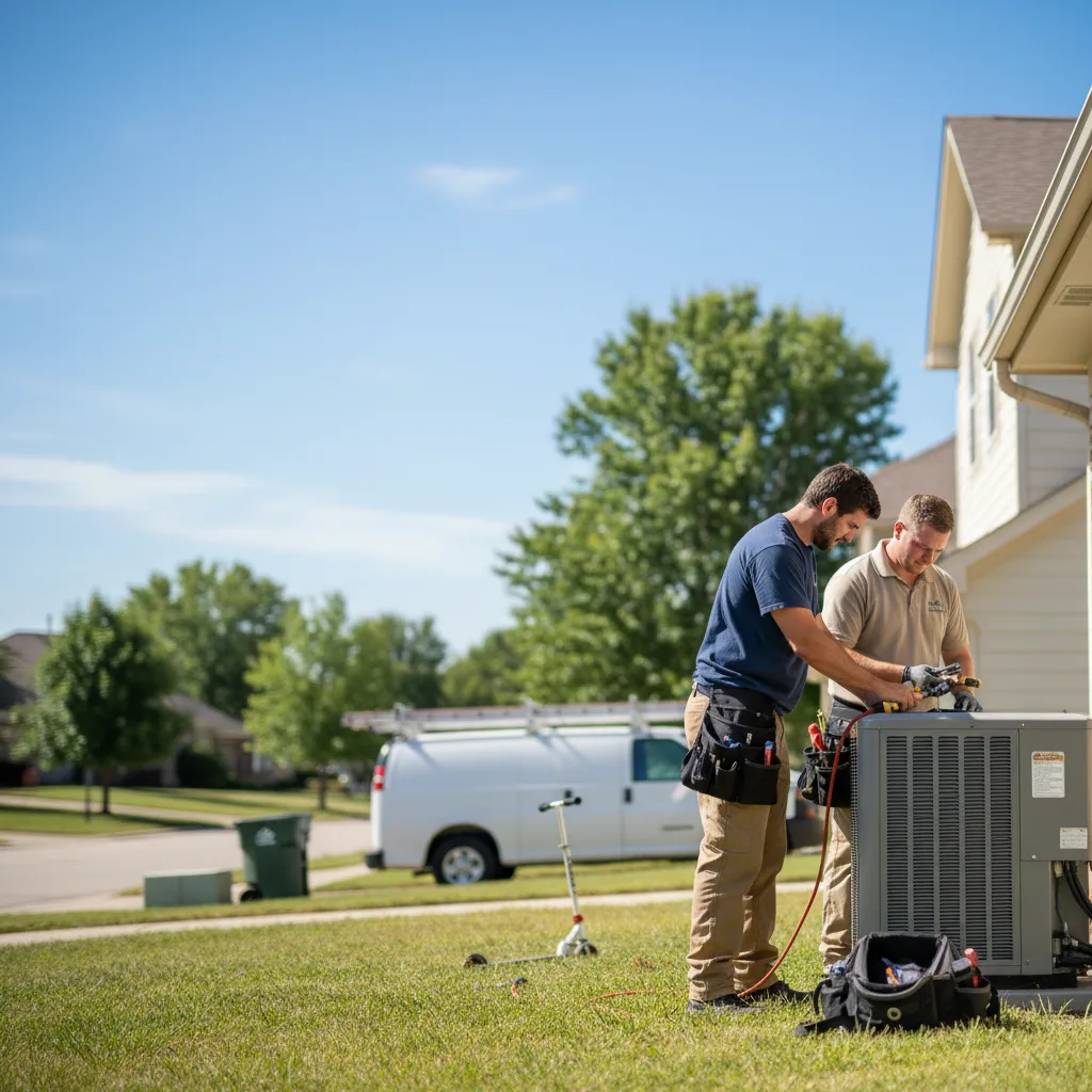 AC Repair in Mcalisterville